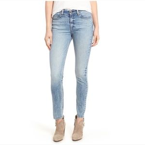 Rag & Bone the dre slim‎ boyfriend jean acid blue